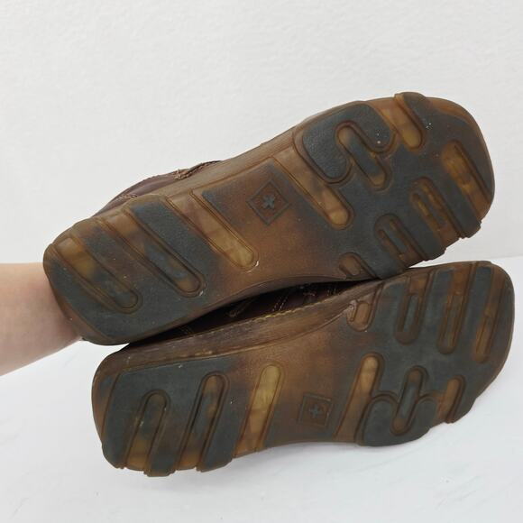 Dr. Martens Men's Oxford Loafers Lace Up Brown 12 - Picture 6 of 8